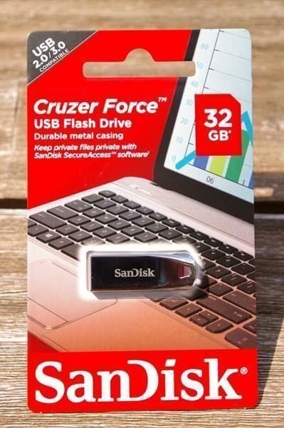 USB Sticks: Sandisk USB Cruzer Force 32GB – Neu und originalverpackt aus Niederurnen von mowgli_1963