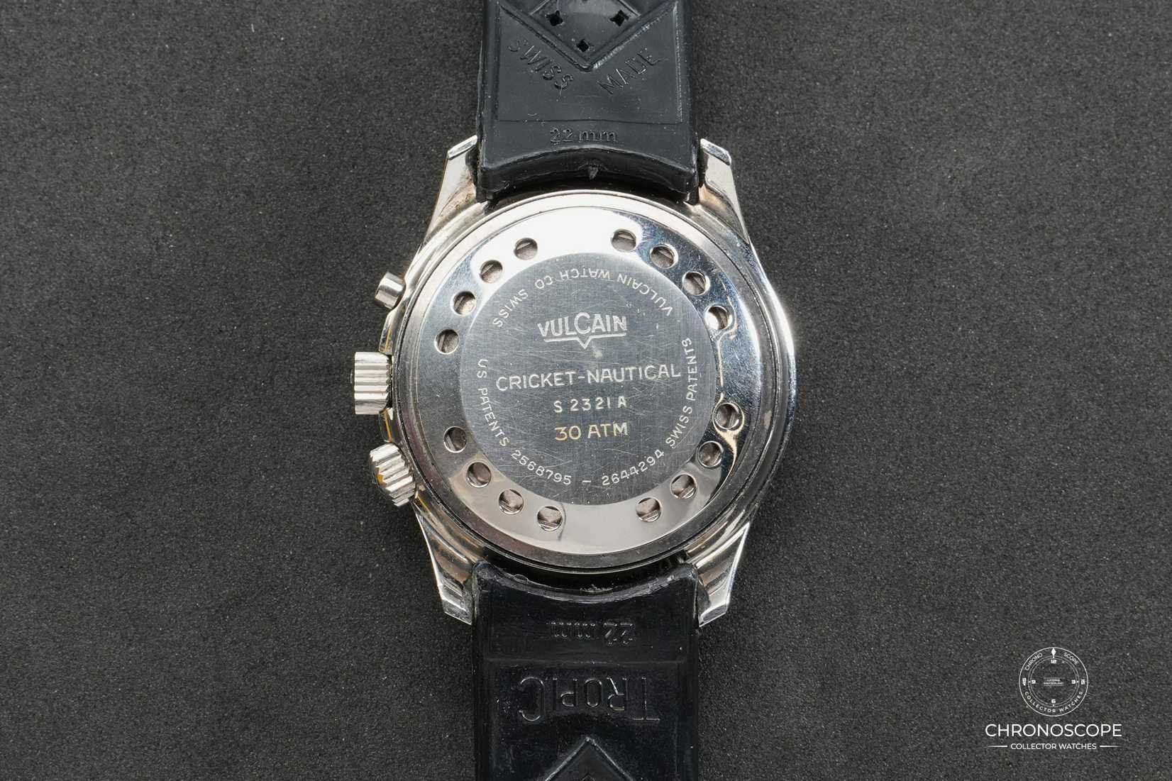 Vulcain Uhren: Vulcain Nautical Cricket Reference S 2321 A – Gebraucht aus Luzern von ChronoScope6004 2