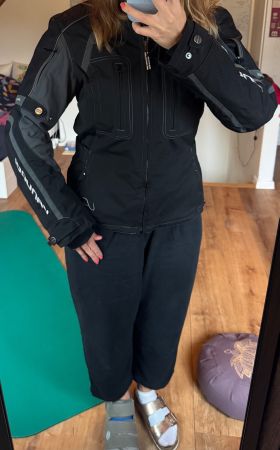 Damen Töffjacke Vanucci Gr. 42 / M – SympaTex, wasserdicht,