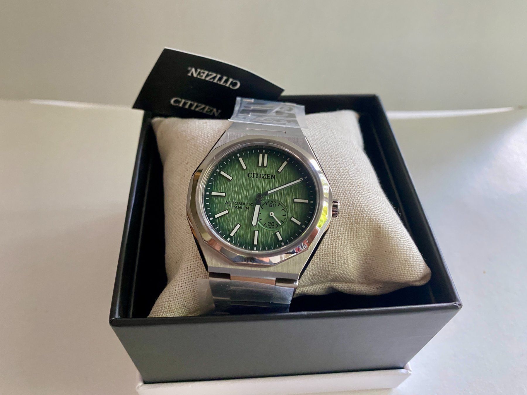 Citizen Orologi: Citizen Zenshin 60 Super Titanium  Small Second New ! – Nuovo (secondo la descrizione) da Genthod venduto da Fejmeo 5