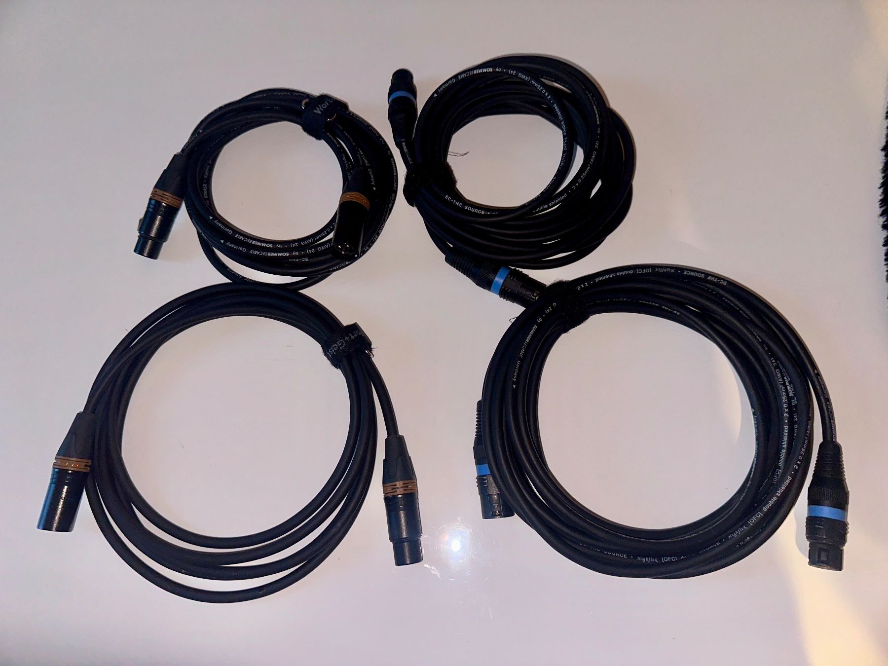 Microfoni: Stk XLR - Kabel Mikrofonkabel – Usato da Aarau venduto da KorgPA