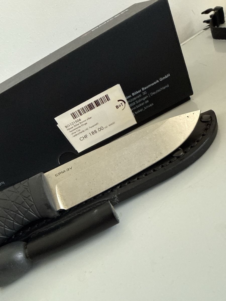 Zubehör: Boker Messer Jagdmesser mit Scheide neuwertig – Gebraucht aus Oberhofen Thun'see von mau_5vms 1