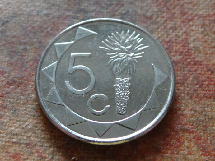 Tutti le monete: NAMIBIE  5  Cents  2015 – Usato da Romanel-sur-Lausanne venduto da Swift13 1
