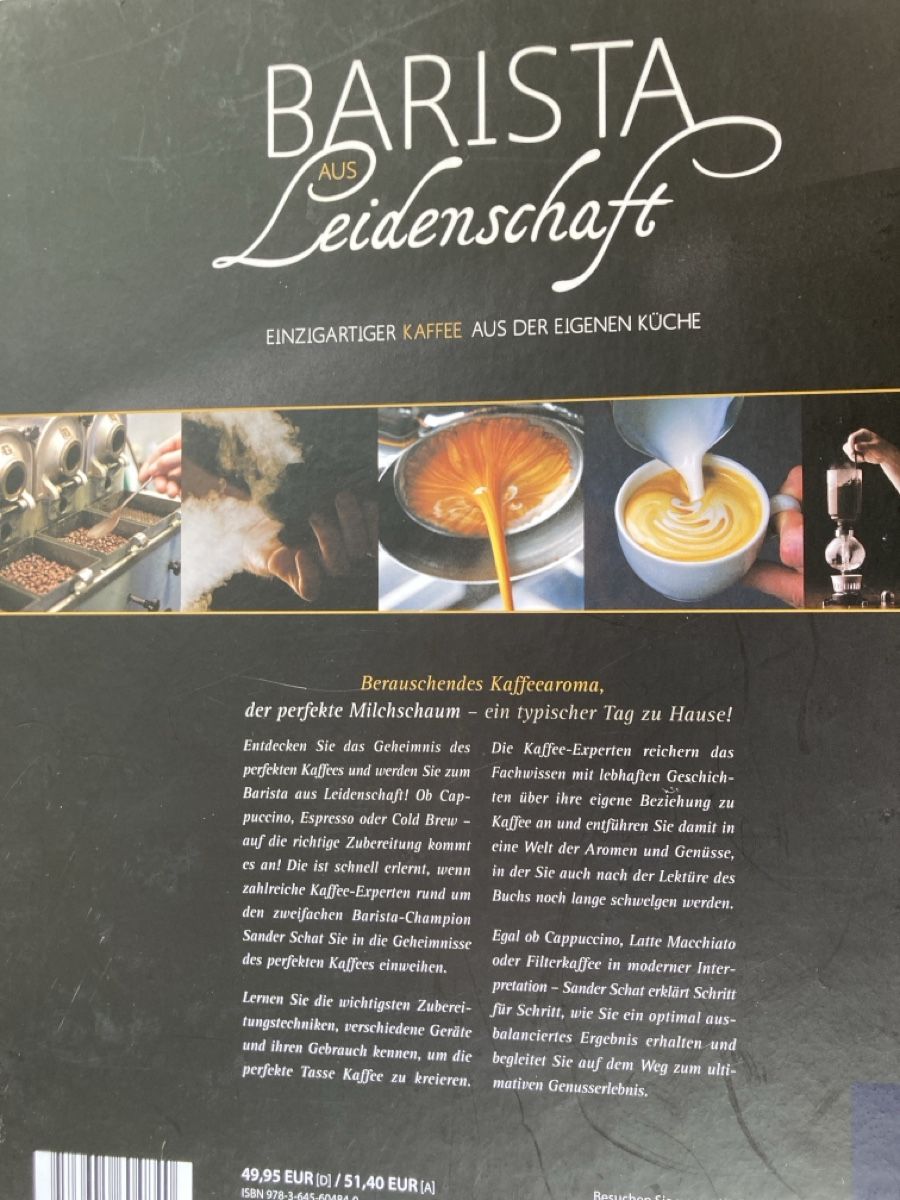 Bücher: Barista aus Leidenschaft – Gebraucht aus Zürich von 000rk 1