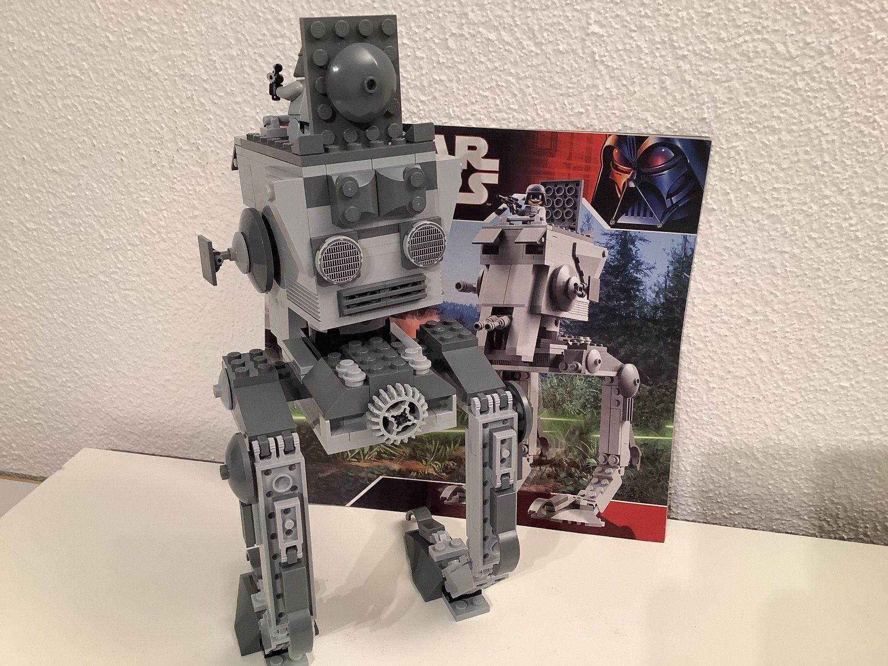 Lego Spielzeuge: Lego StarWars AT-ST 7657 von 2007 – Gebraucht aus Willisau von Keks5 3