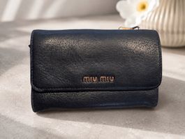 Original Miu Miu Portemonnaie aus Leder