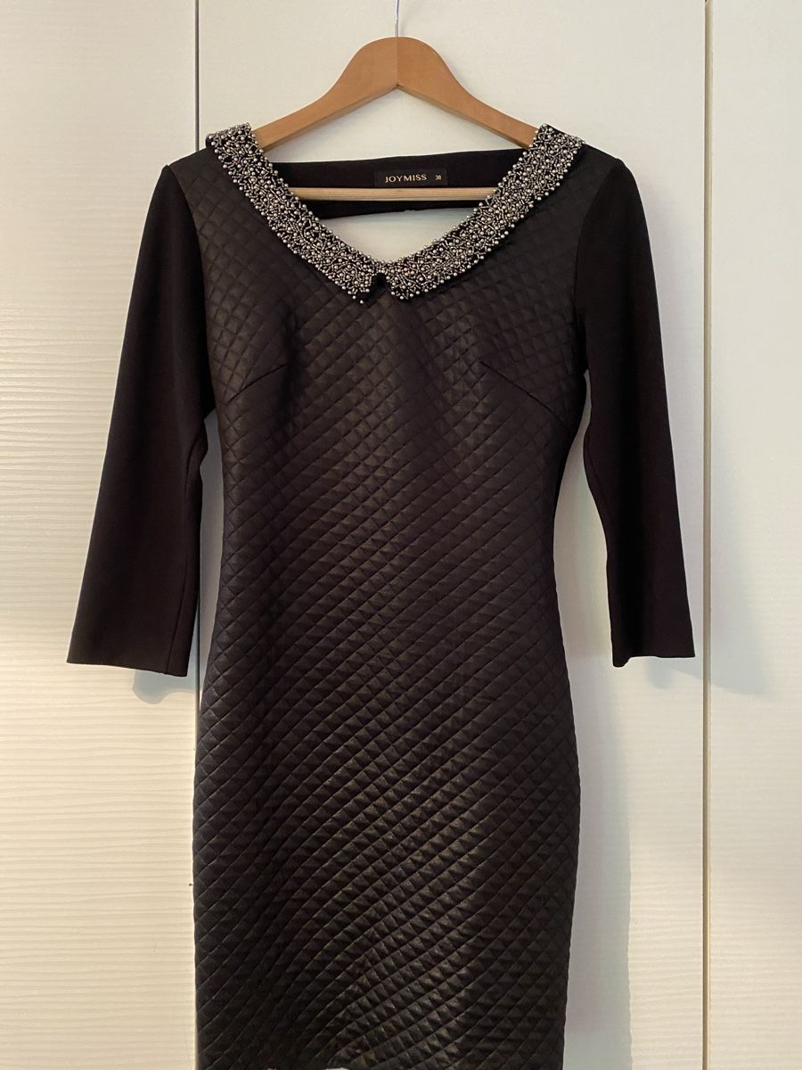Vestiti: Elegantes Kleid mit Perlenkragen Gr. 38 – Usato da Zürich venduto da Nutla