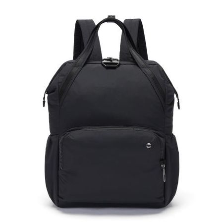 Pacsafe Rucksack Citysafe CX Econyl - Black
