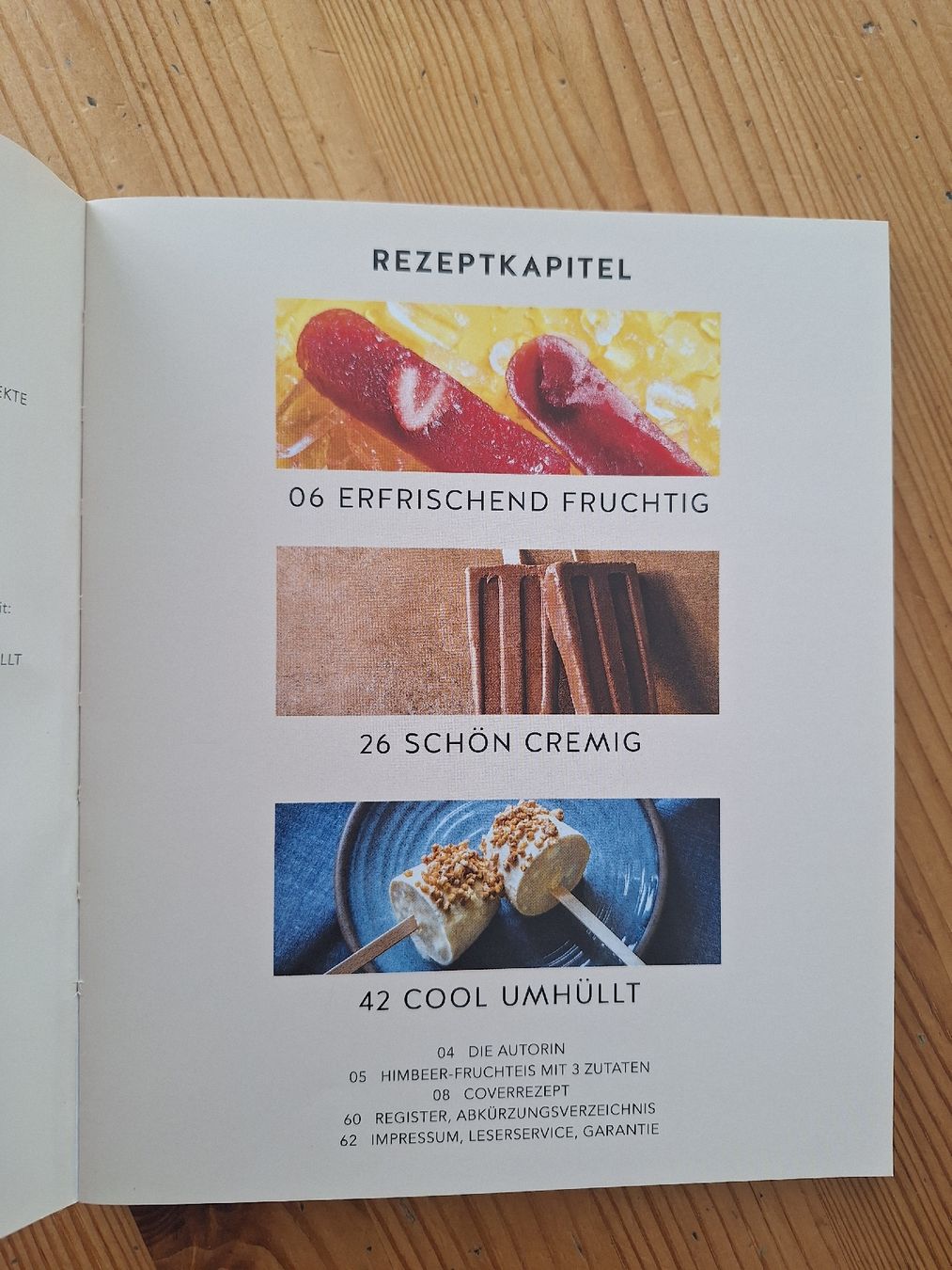 Libri: Rezeptbuch Eis am Stiel – Usato da Aesch BL venduto da ChezToKa 1
