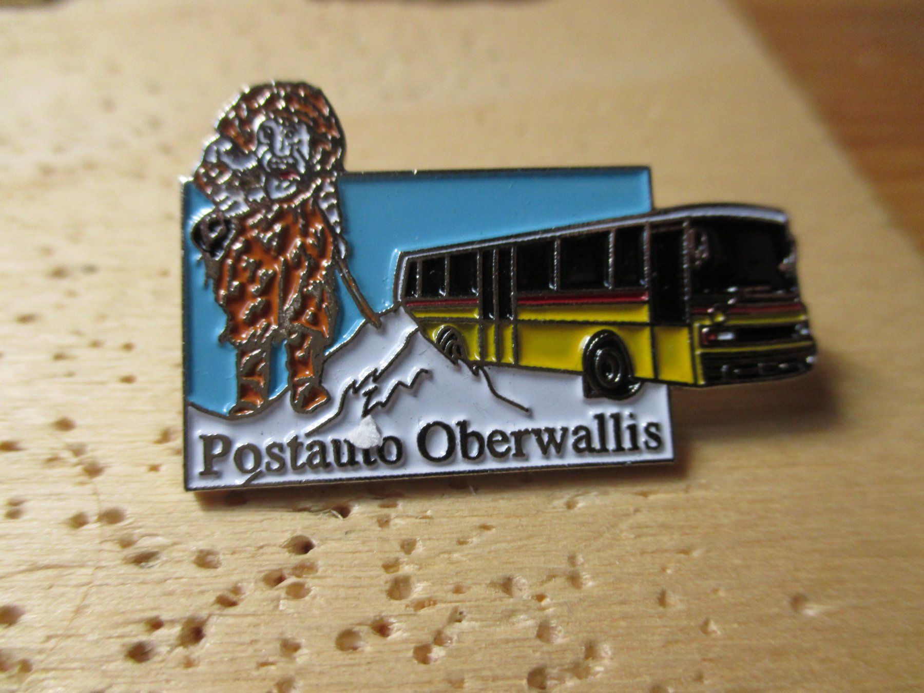 Plaquettes & Badges: Post PTT Postauto Oberwallis Pin – Neuf (Voir description) à Felsberg par sanwill