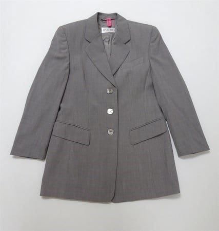 Completi & Tailleur: Basler - Hosenanzug - grau - Grösse 38 – Usato da Zofingen venduto da Justizia_01 1
