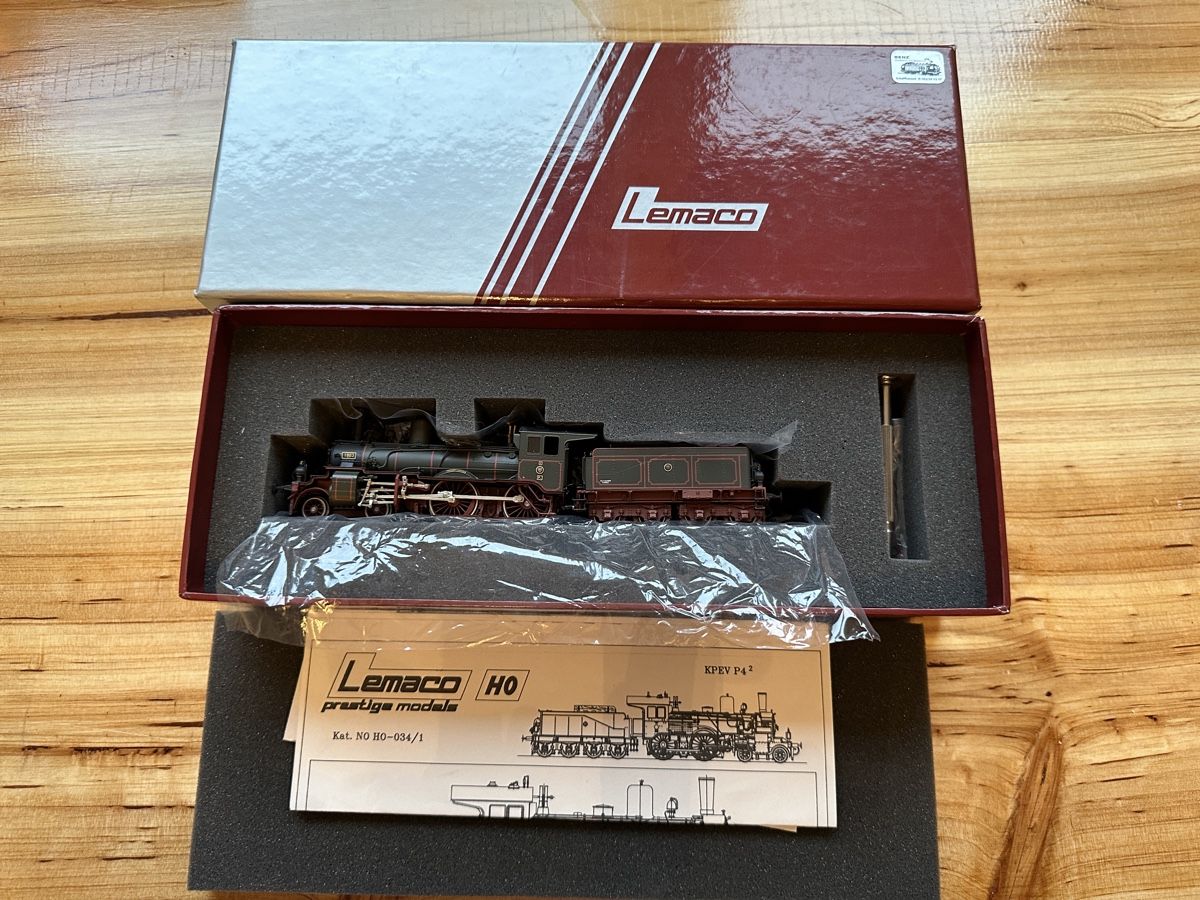 Lemaco Modellini di ferrovie: Lemaco HO-034/1 - KPEV P4 2 – Nuovo (secondo la descrizione) da Schaffhausen venduto da Danilo-86 3