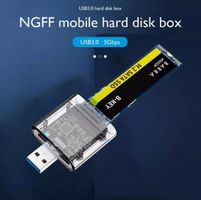 M2 Gen1 SSD SATA Chassis USB 3.0 Adapter 5Gbps Disk