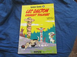 Lucky Luke 23 Les Dalton courent toujours (année 1964)