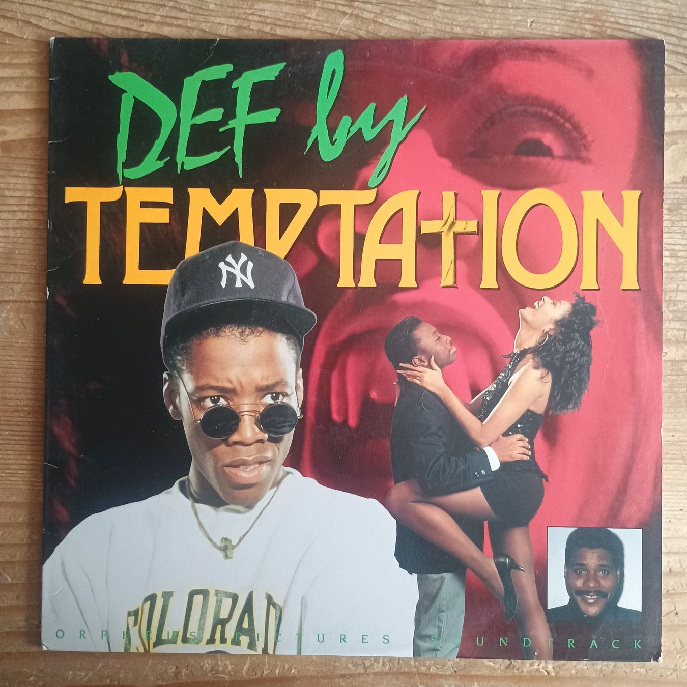 Schallplatten: Def By Temptation LP US-1990 1st PRESS VG+/VG+ – Gebraucht aus münchenstein von karl_heinz_krasser