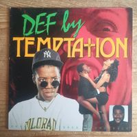 Def By Temptation LP US-1990 1st PRESS VG+/VG+