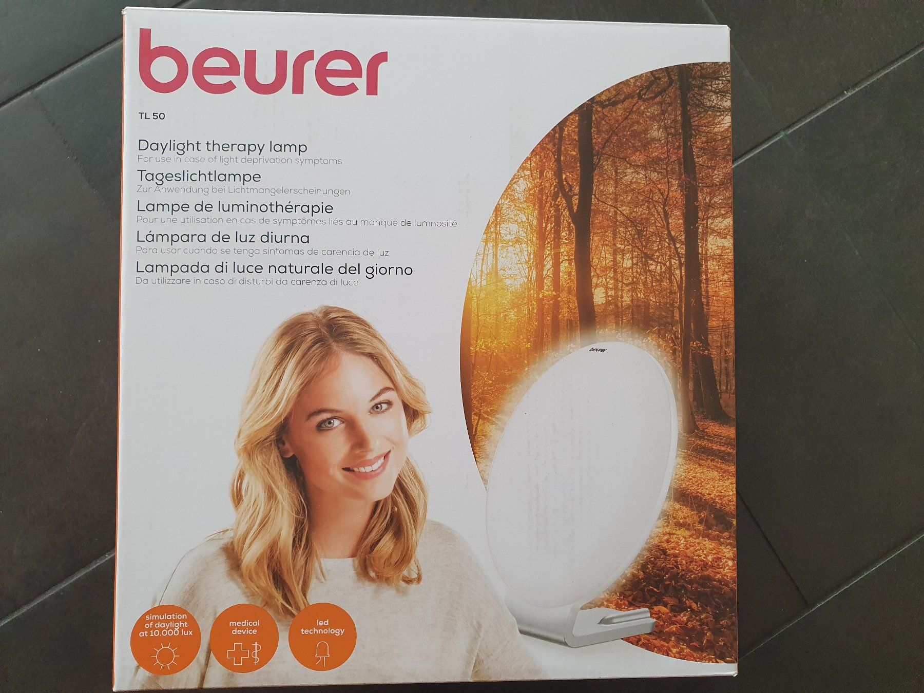 Beurer Attrezzature mediche: Beurer Tageslichtlampe TL50 – Usato da Frick venduto da Baghira84 3