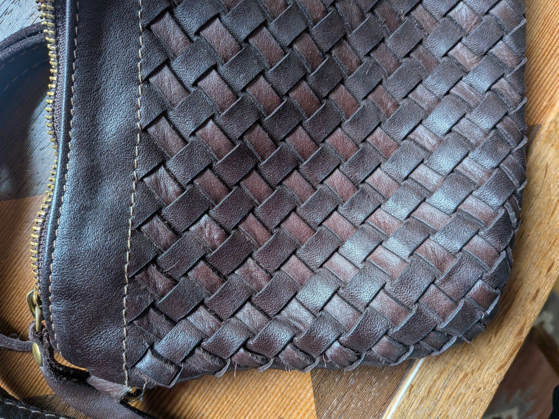 Sacs femmes: Leder Tasche – D'occasion à Ostermundigen par om11 5