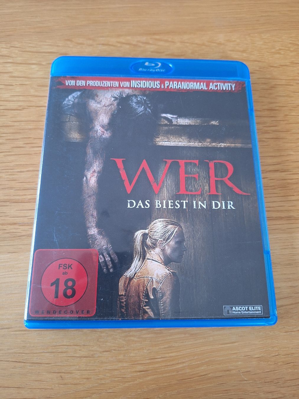 Tutti i DVDs: Blu-ray Wer, das Biest in dir – Usato da Wanzwil venduto da chlinih93