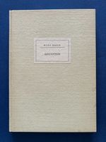 Hans Surer, Aegypten, Nilfahrt, Reise von 1961