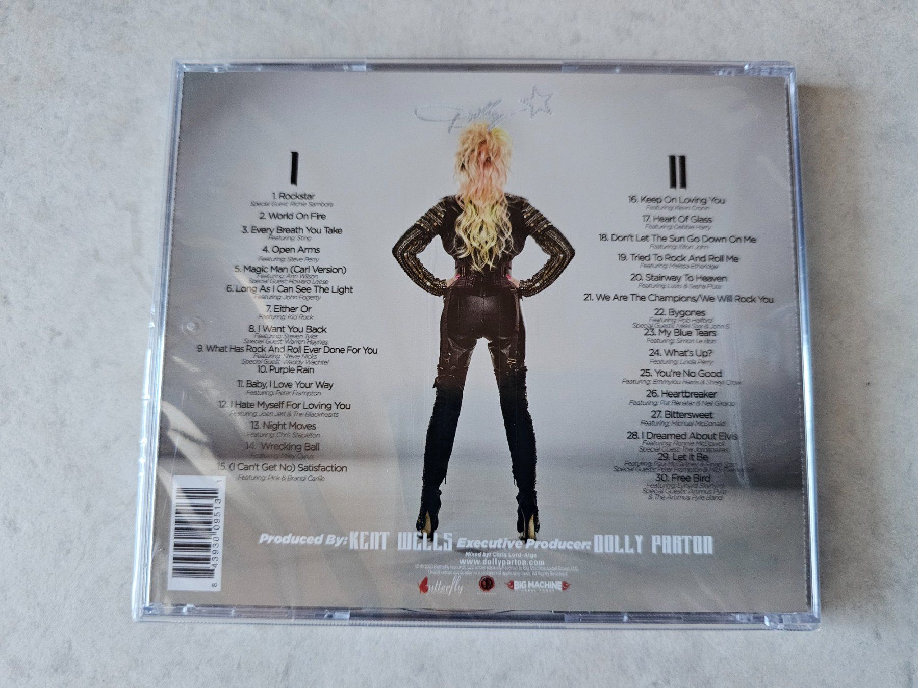 CD: Dolly Parton  -  Rockstar  /  2 CD Set Fabrikneu – Nuovo e nell'imballaggio originale da Schneisingen venduto da backstore24 1