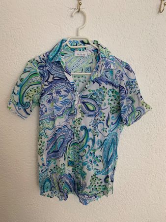 Just White Bluse Gr. 36 / S