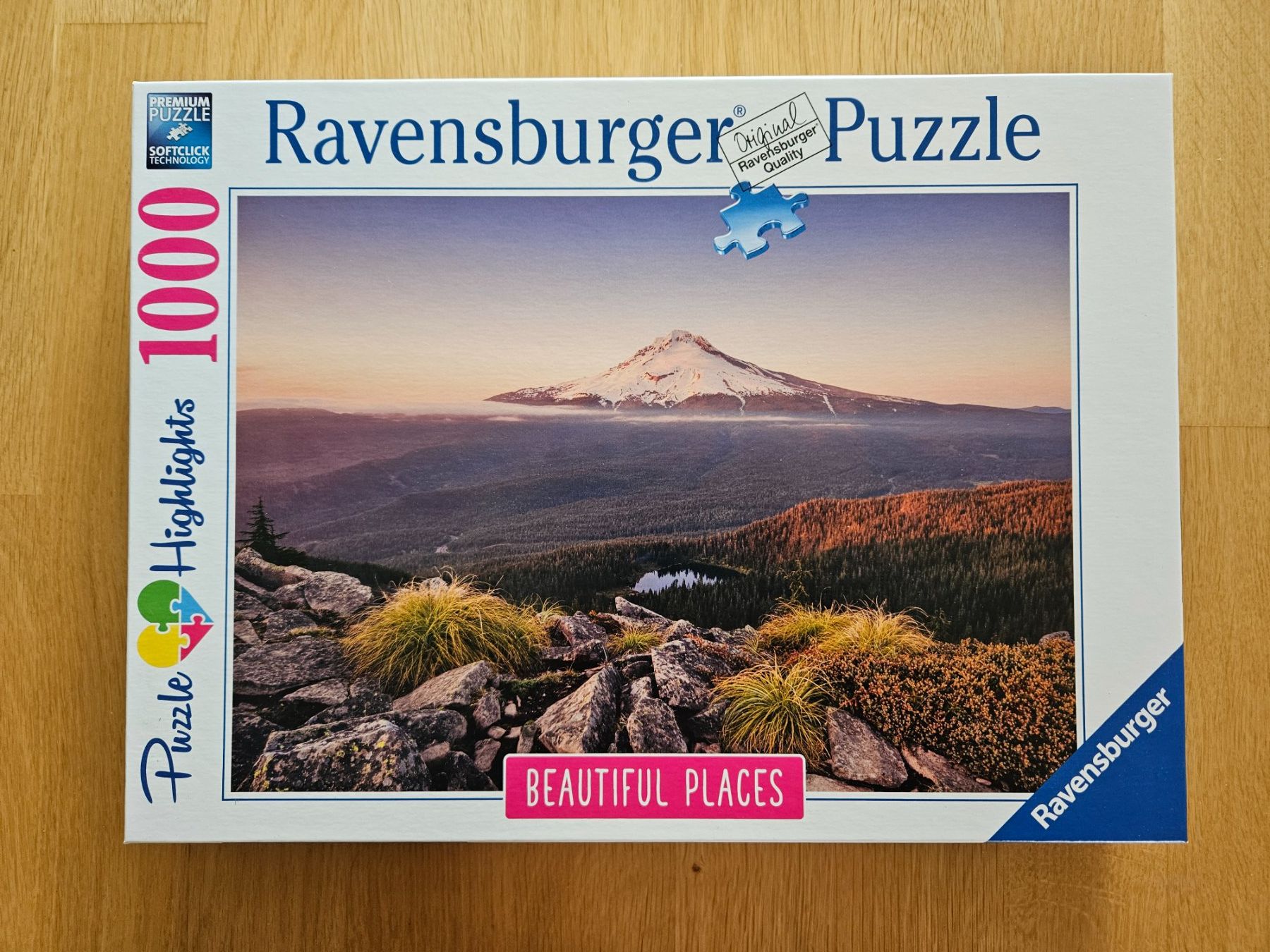 Ravensburger Puzzle: Ravensburger Puzzle 1000 Teile – Nuovo (secondo la descrizione) da Dietikon venduto da nat_6p98