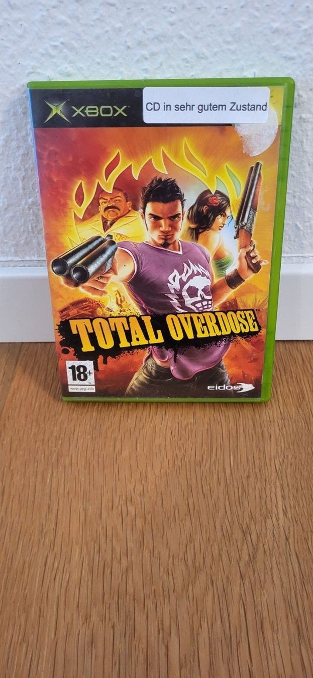 Microsoft Spiele: Xbox - Total Overdose – Gebraucht aus Münsingen von Heroism2010