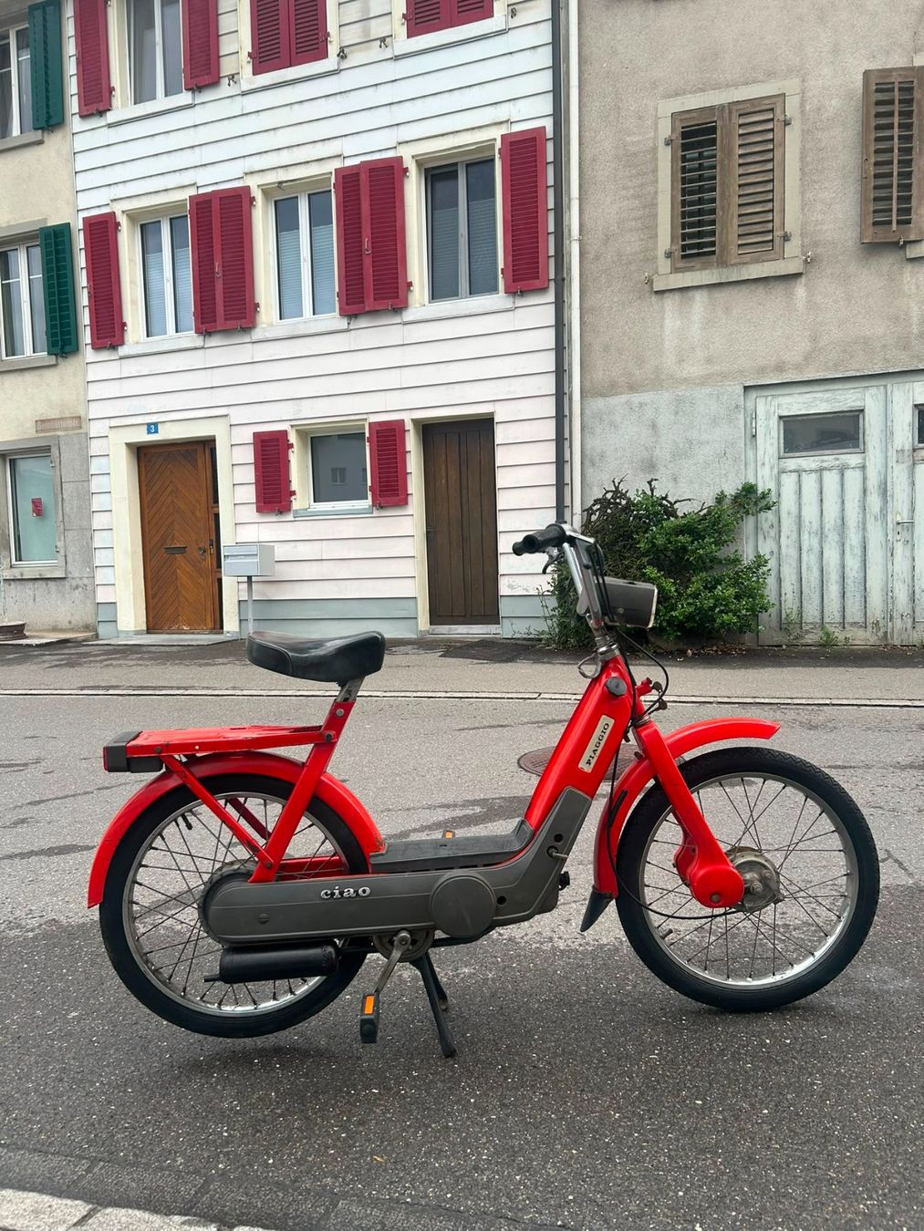 Piaggio Ciclomotori: Piaggio Ciao mit Ausweis – Usato da Schmerikon venduto da Mofaparts 1