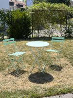 Fermob - Table et chaise de bistrot