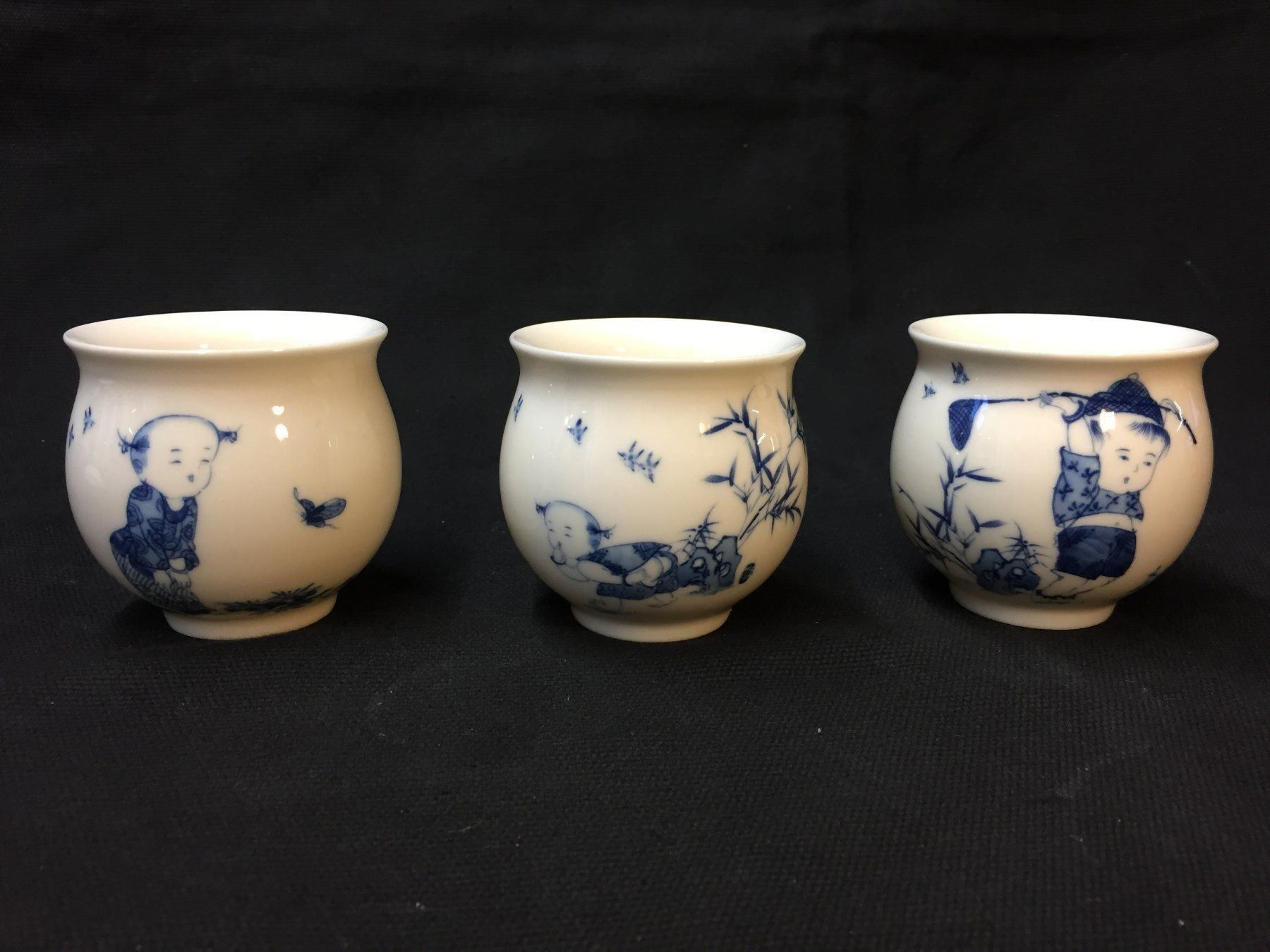 Set di piatti: Original Japanischer Teeservice – Usato da Schaffhausen venduto da vintageworld 5