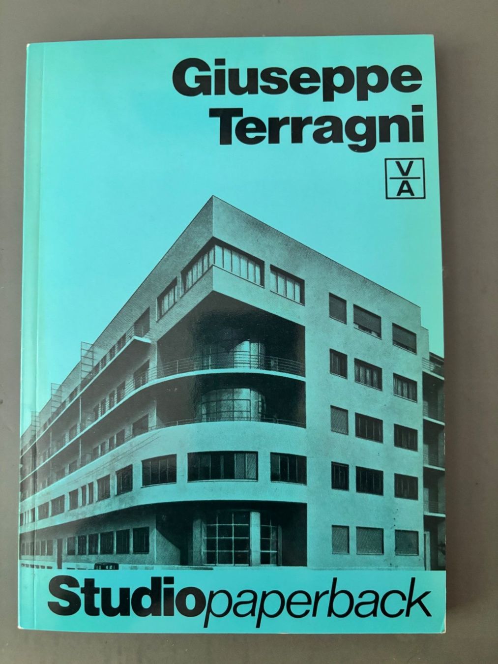Libri: Giuseppe Terragni Studio paperback von Bruno Zevi – Usato da Winterthur venduto da Fisch0225