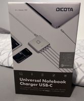 Universal Ladegerät Dicota USB-C 80W mit Zubehör 