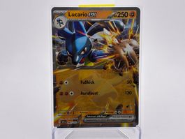 Stellarkrone - Lucario ex  (SCR 82) - DE