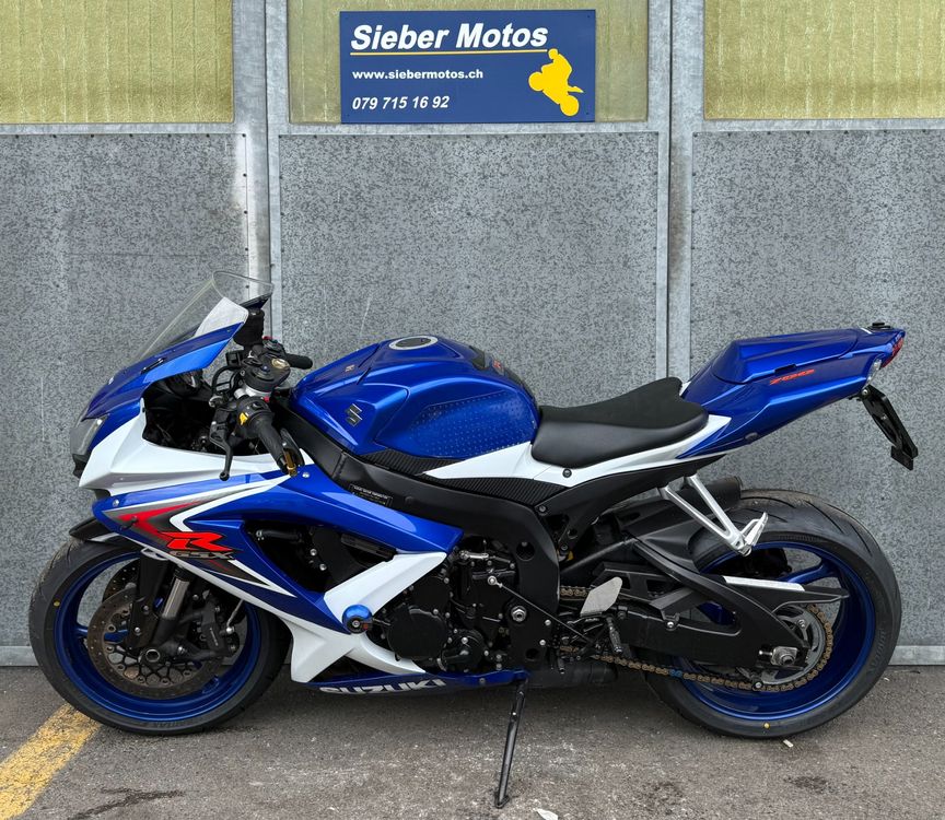 Suzuki Strada: Suzuki GSX-R750 ab MFK, ab Service zu verkaufen – Usato da Wil venduto da SieberMotos 2