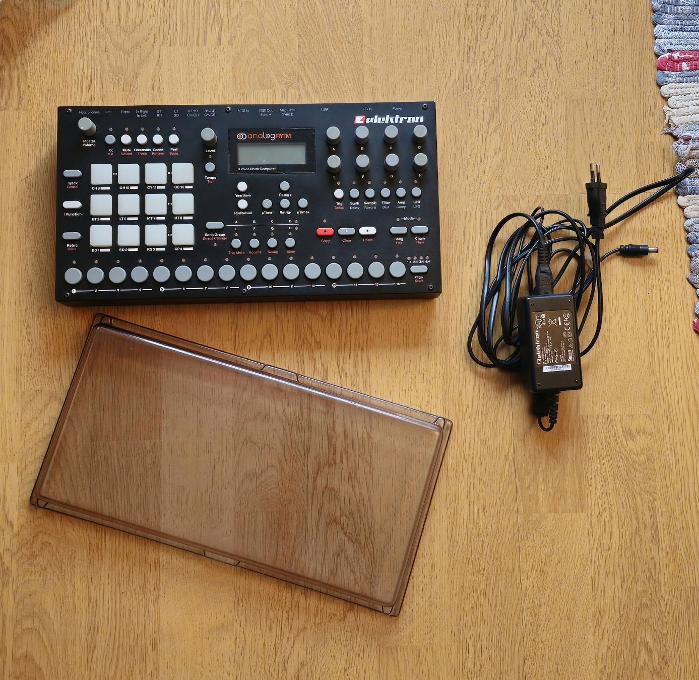 Elektron Strumenti musicali: elektron analog rytm – Usato da Bern venduto da flo_2s8t