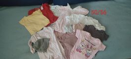 sommerliches Baby set Gr 50-62