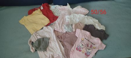 sommerliches Baby set Gr 50-62