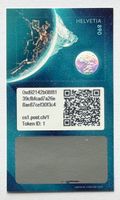 Swiss Crypto Stamp 1.0 - ID1 Matterhorn mit NFT