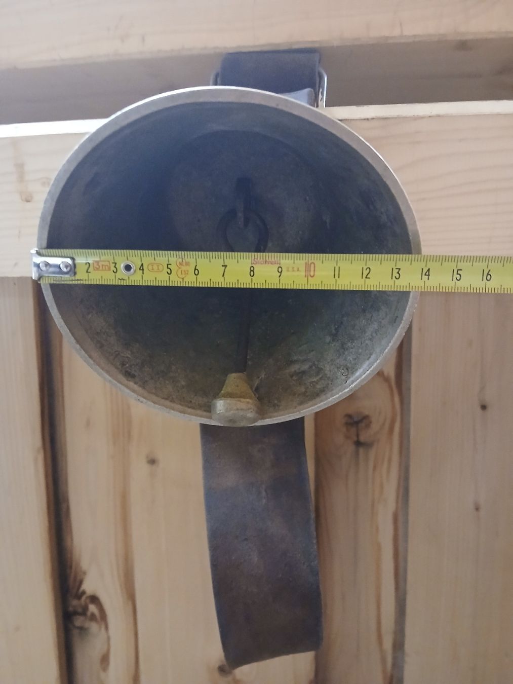 Glocken & Treicheln: 1 Glöggli – Gebraucht aus Guggisberg von dur-gug 4
