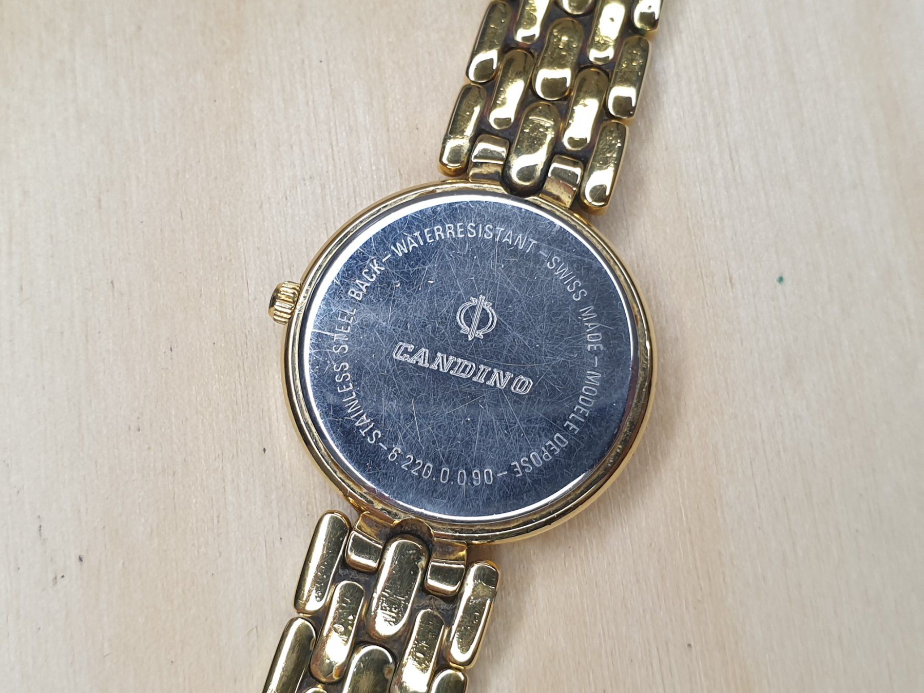 Candino Orologi: Candino 25mm – Usato da Posieux venduto da Csardas. 2