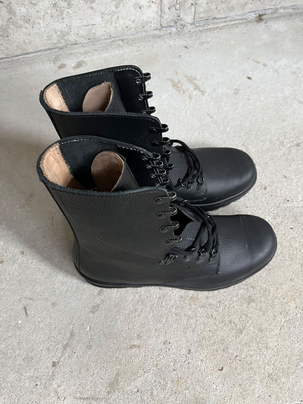 Minerva Scarpe da uomo: Kampfstiefel 90 neu – Nuovo (secondo la descrizione) da Sumiswald venduto da R_ruch 1