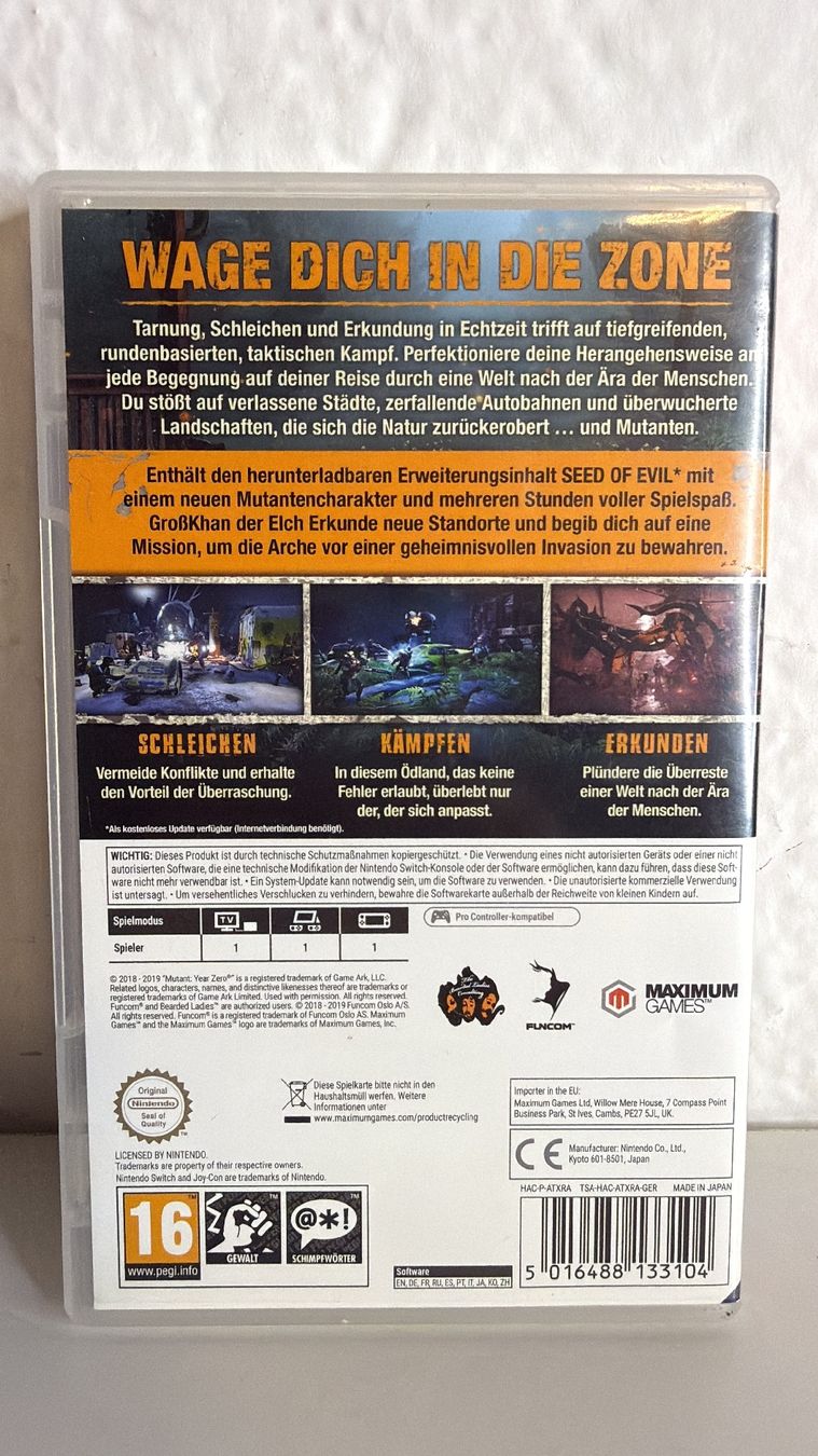 Giochi: Nintendo Switch Mutant Year Zero Road to Eden Deluxe Edition – Usato da Ehrendingen venduto da lax21 1
