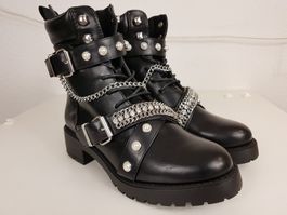 SALE: RIVER ISLAND Stiefeletten mit Deko Gr. 37