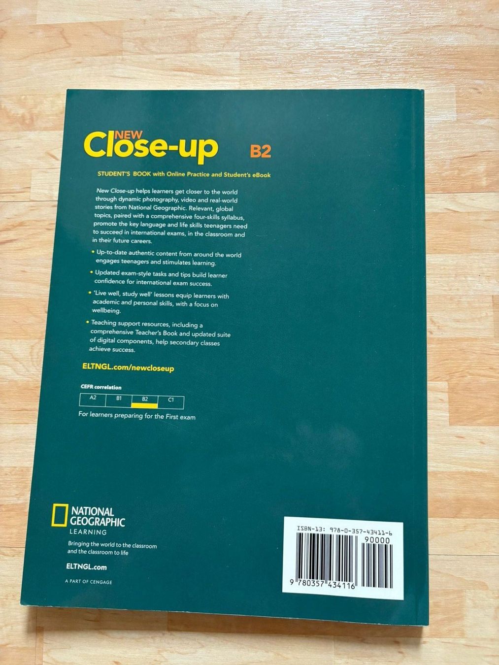 Libri: Close-up B2, National Geographic – Usato da Glattbrugg venduto da Bibble 1