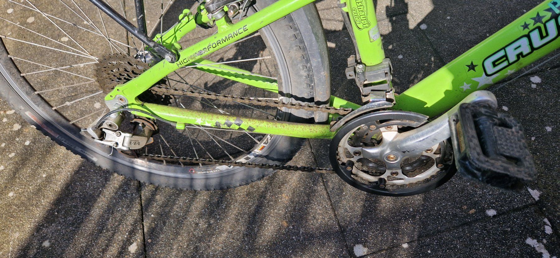 Puky Biciclette: Puky crusader 24" Kindervelo – Usato da Winterthur venduto da Tulipane 1