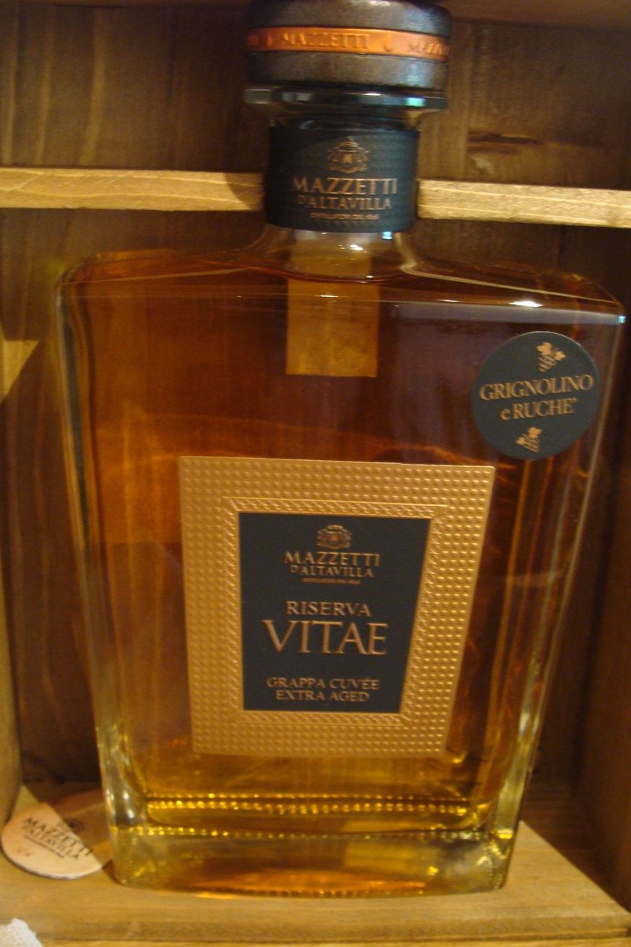 Spiritueux: Grappa Mazzetti – Neuf (Voir description) à Bubikon par Kuramar