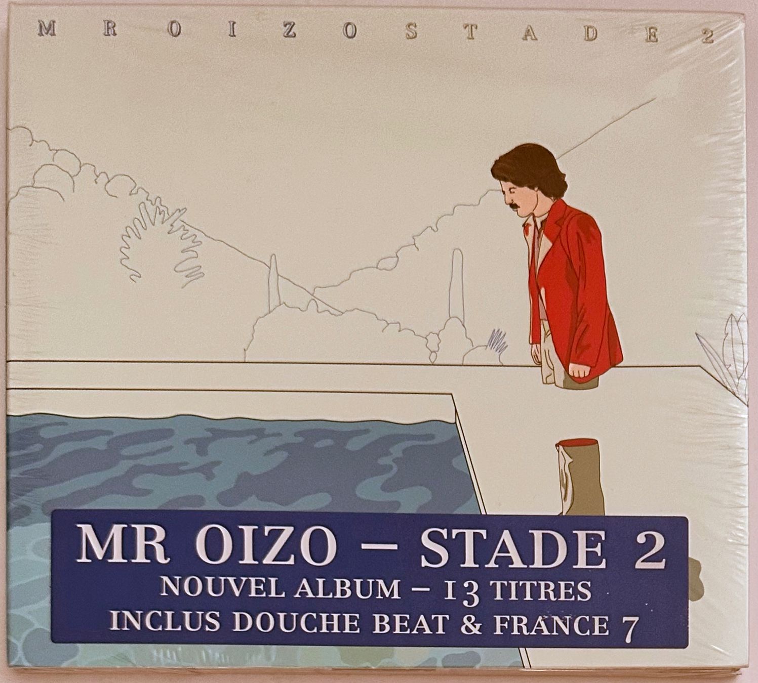 CDs: Mr Oizo – Stade 2 – Neu und originalverpackt aus Martigny von