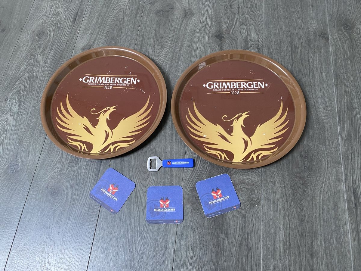 Piatti di portata: 2 Serviertablett von Grimbergen – Usato da Hägglingen venduto da Karin0802 4