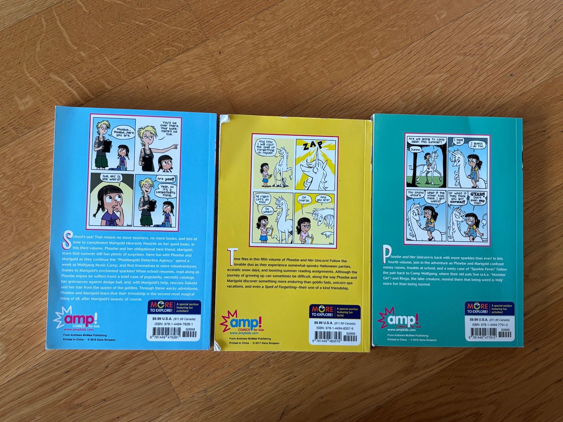 Libri: 3er Pack Phoebe and her Unicorn – Usato da Winterthur venduto da rtk_c8y6 1